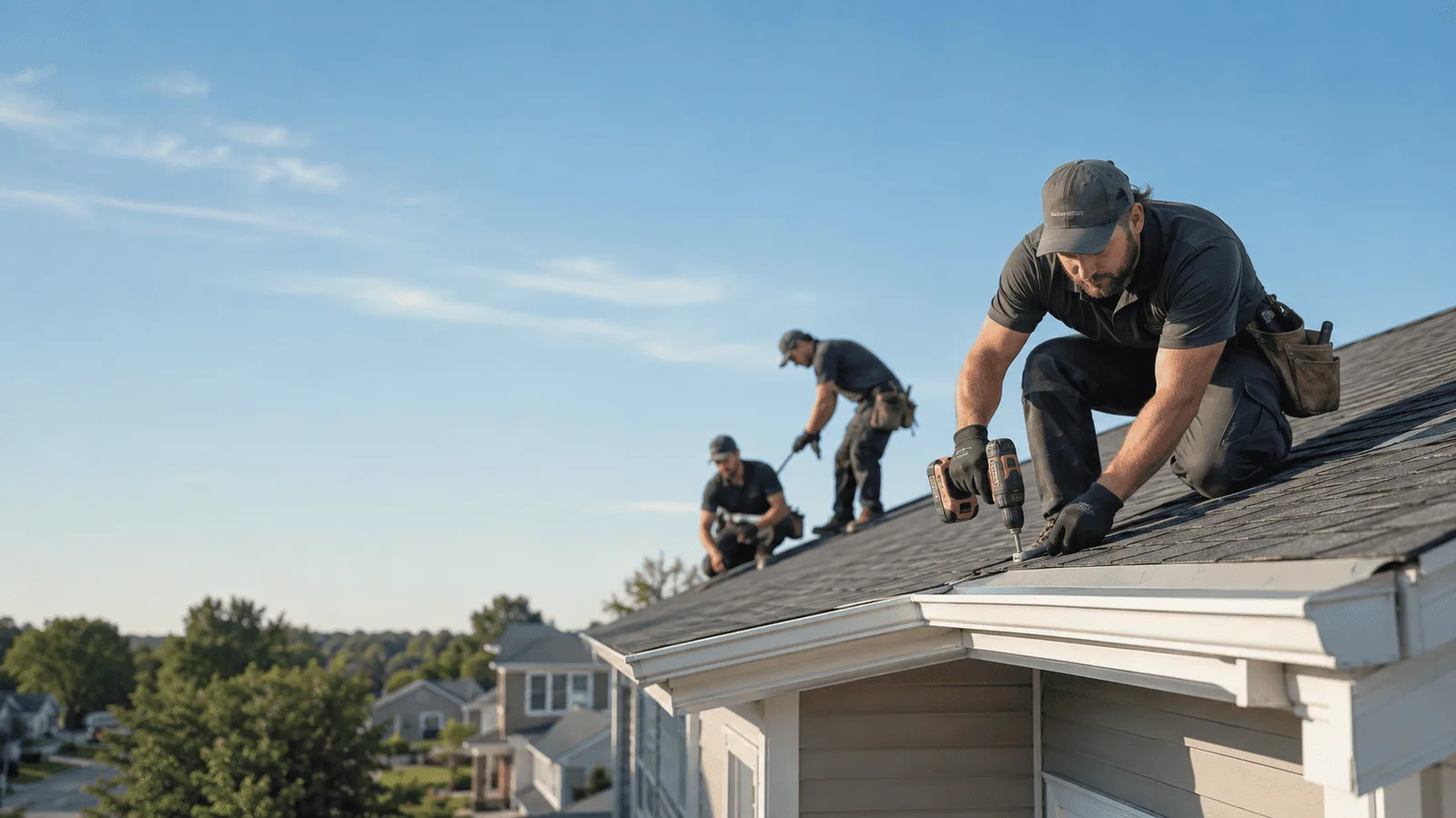 Fascia Repair in Branchdale, PA around you